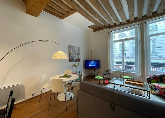 Apartment Delightful Dauphine Saint-germain Paris