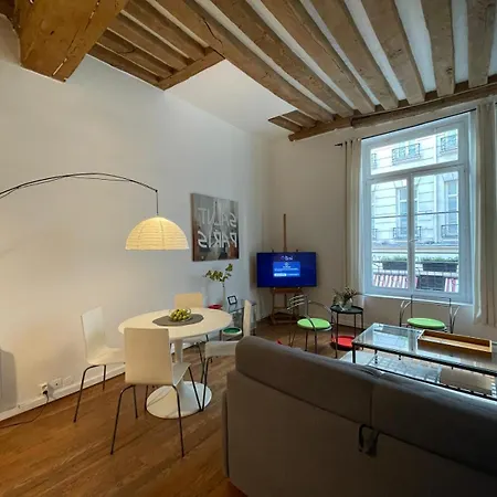 Apartmán Delightful Dauphine Saint-germain Paříž