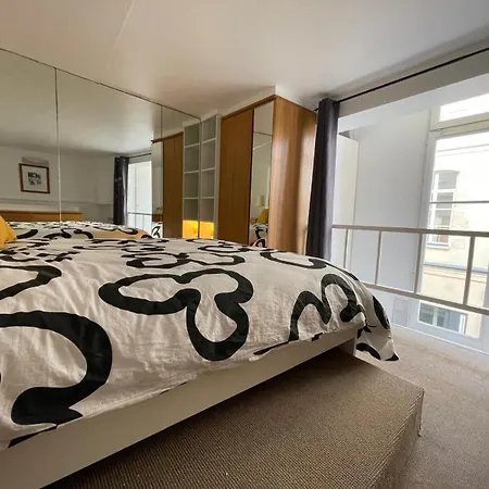 Delightful Dauphine Saint-germain Paříž