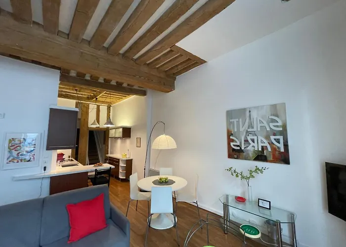 Apartmán Delightful Dauphine Saint-germain *